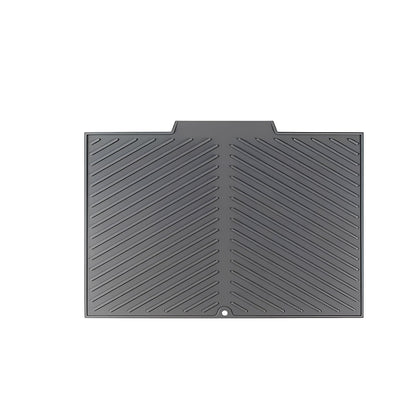 Non-Slip Silicone Dish Drying Mat with Efficient Drainage Design