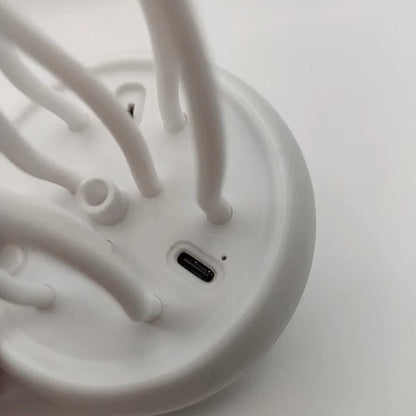 Voice-Controlled Color-Changing Aquatic Light Display