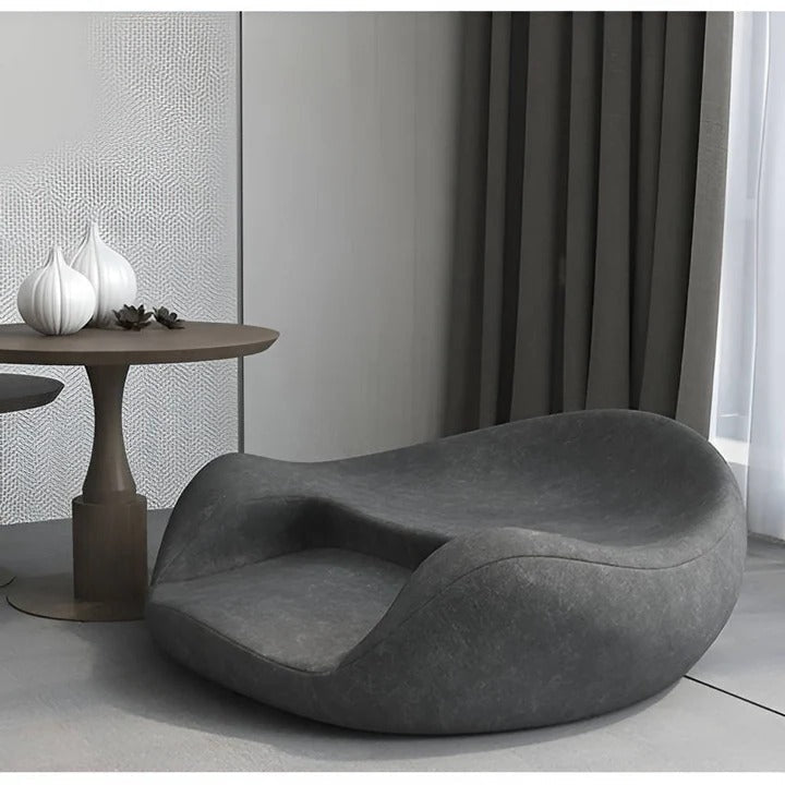 Comfortable Meditation Cushion with Adaptive Support and Washable Cover