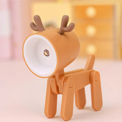 Charming Animal LED Night Light: The Perfect Sleep Companion