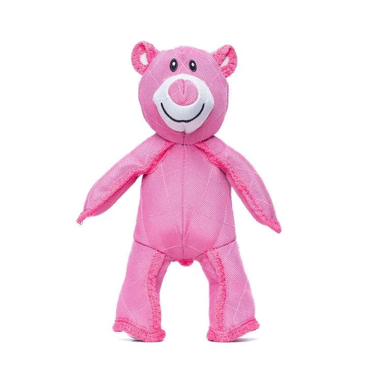 Cuddly Bear Dog Chew Toy with Fun Squeaker