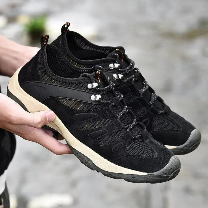 Water-Resistant Trail Shoes with Superior Grip and Ankle Stability for Women