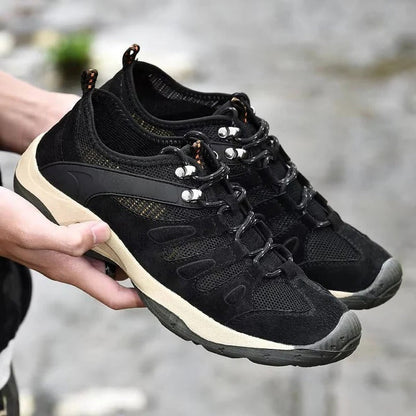 Water-Resistant Trail Shoes with Superior Grip and Ankle Stability for Women