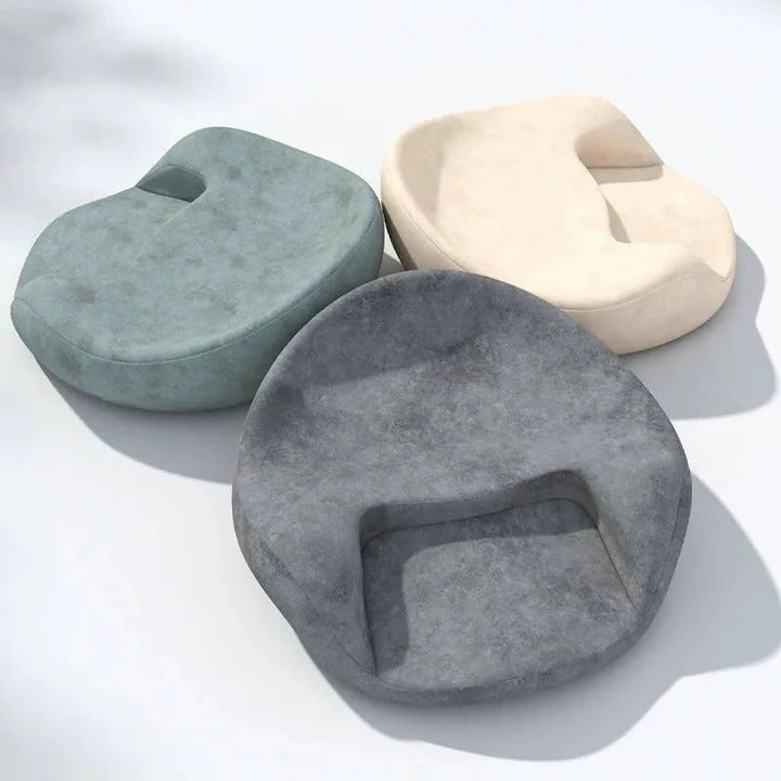 Comfortable Meditation Cushion with Adaptive Support and Washable Cover