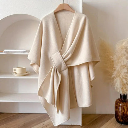 Elegant Microfiber Wrap for Effortless Style and Comfort