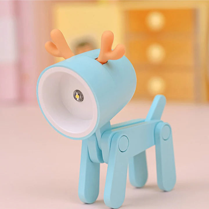 Charming Animal LED Night Light: The Perfect Sleep Companion