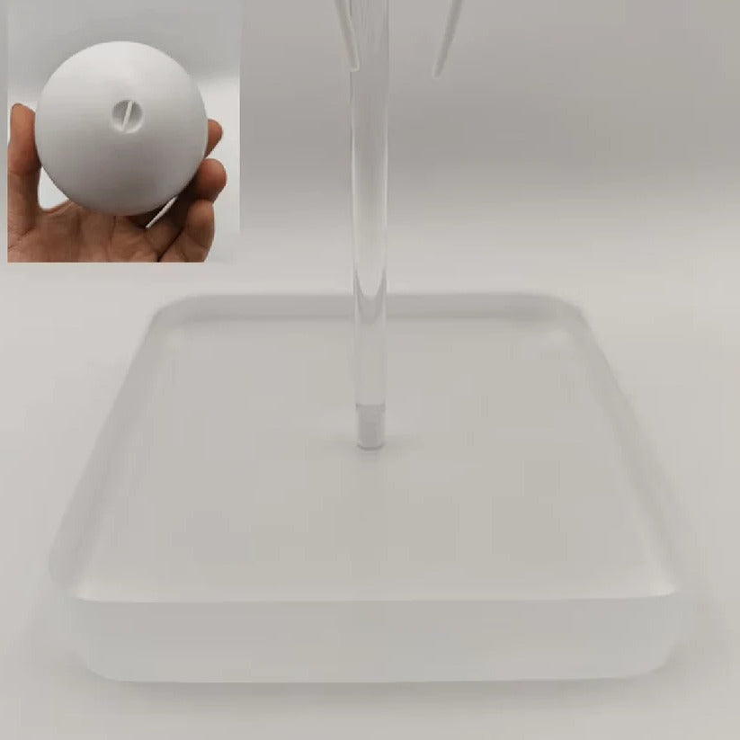Voice-Controlled Color-Changing Aquatic Light Display