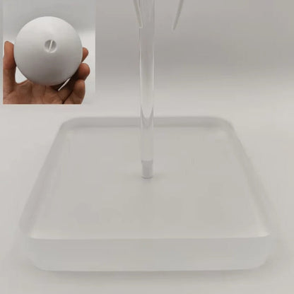Voice-Controlled Color-Changing Aquatic Light Display