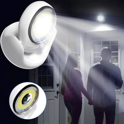 Smart Motion Activated LED Light for Indoor and Outdoor Use