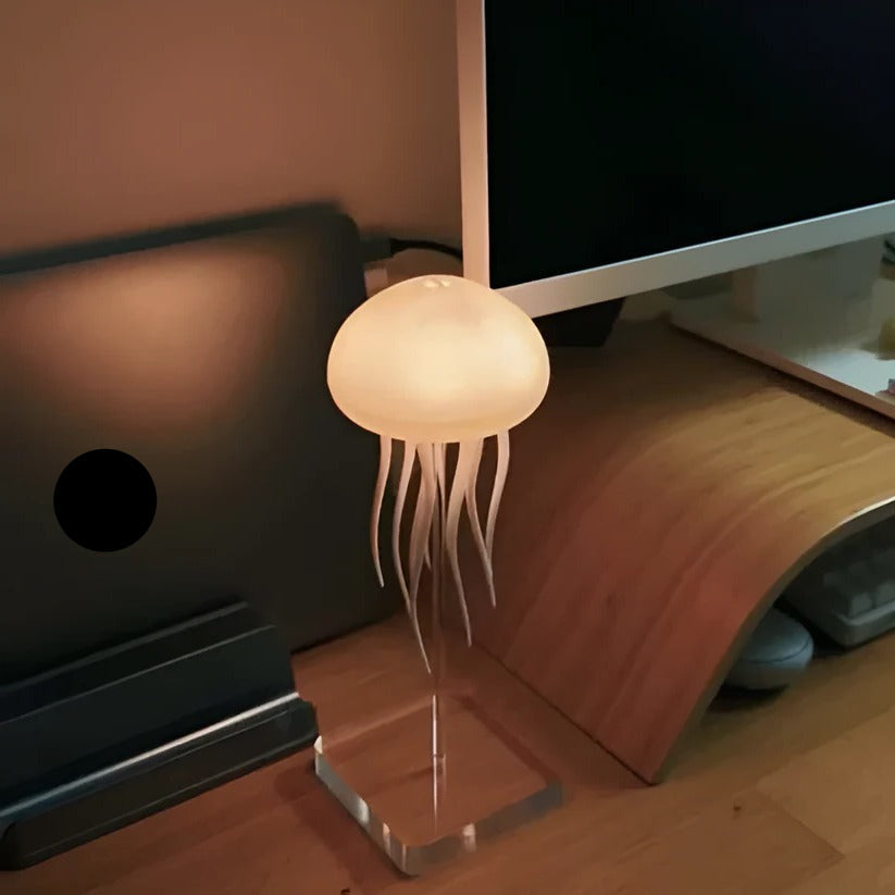 Voice-Controlled Color-Changing Aquatic Light Display
