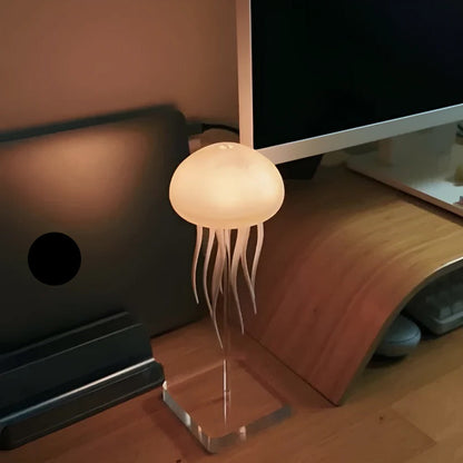 Voice-Controlled Color-Changing Aquatic Light Display