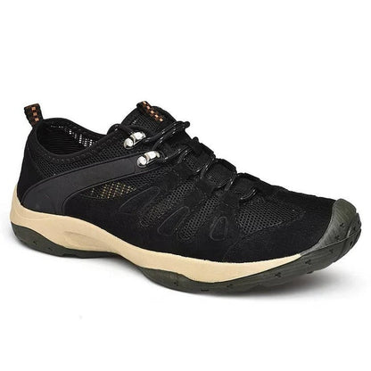 Water-Resistant Trail Shoes with Superior Grip and Ankle Stability for Women