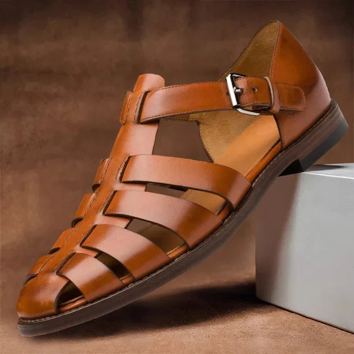 Custom Fit Comfort Sandals for Men with Cushioned Foot Support