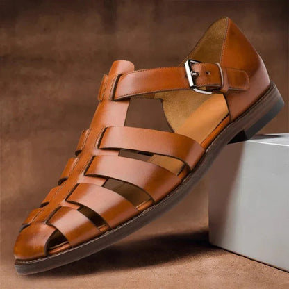 Custom Fit Comfort Sandals for Men with Cushioned Foot Support