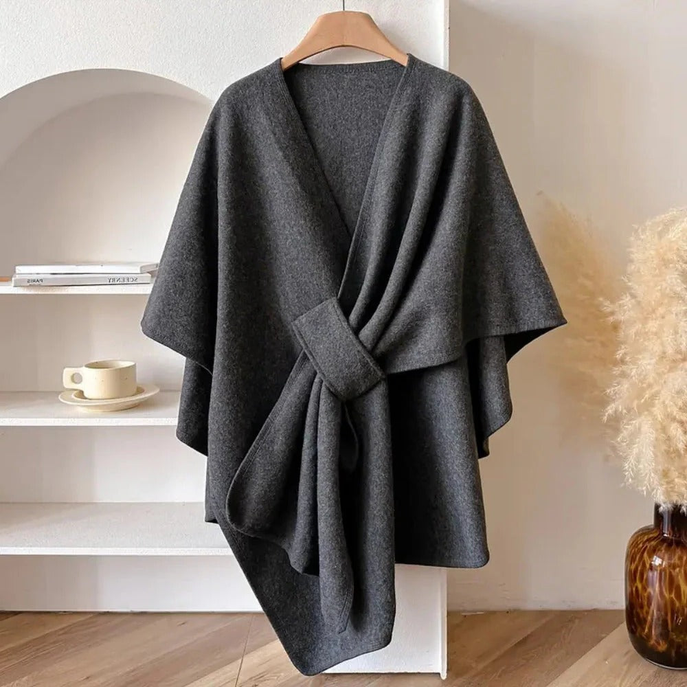 Elegant Microfiber Wrap for Effortless Style and Comfort