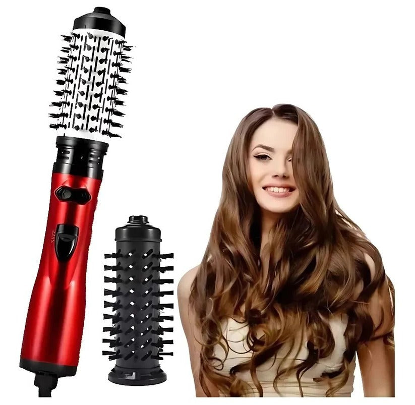 Versatile Rotating Air Styling Brush for Effortless Hair Perfection