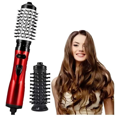 Versatile Rotating Air Styling Brush for Effortless Hair Perfection
