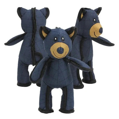 Cuddly Bear Dog Chew Toy with Fun Squeaker