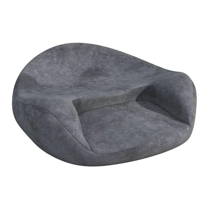 Comfortable Meditation Cushion with Adaptive Support and Washable Cover