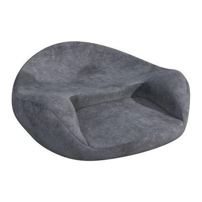 Comfortable Meditation Cushion with Adaptive Support and Washable Cover