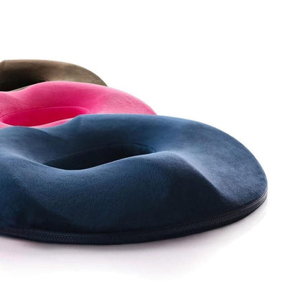 Comfort Core Seat Cushion for Tailbone Relief and Support