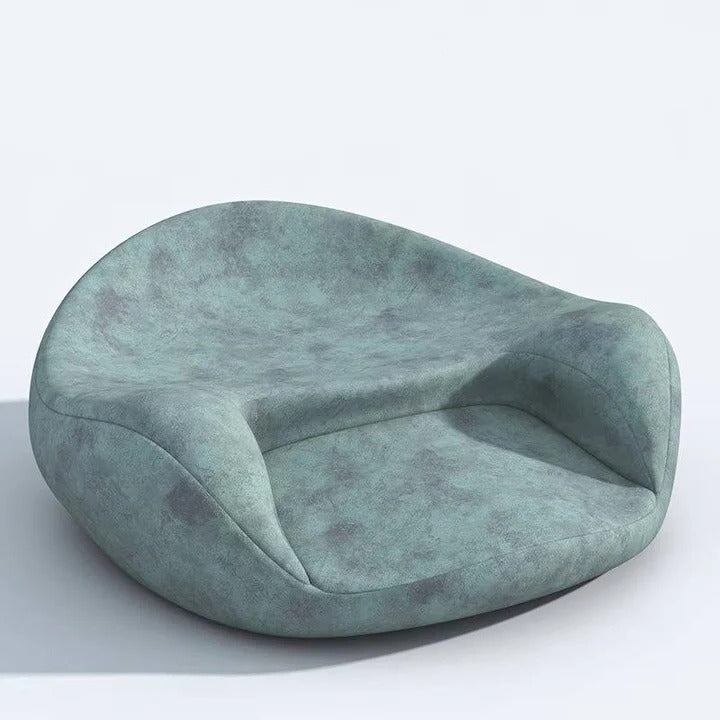 Comfortable Meditation Cushion with Adaptive Support and Washable Cover