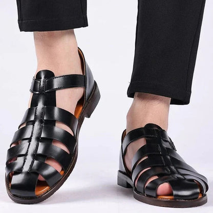 Custom Fit Comfort Sandals for Men with Cushioned Foot Support