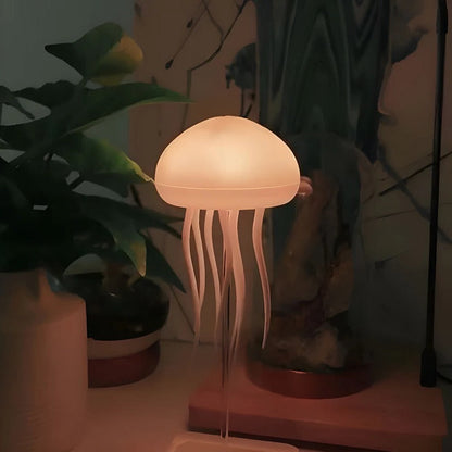 Voice-Controlled Color-Changing Aquatic Light Display