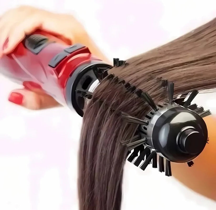Versatile Rotating Air Styling Brush for Effortless Hair Perfection