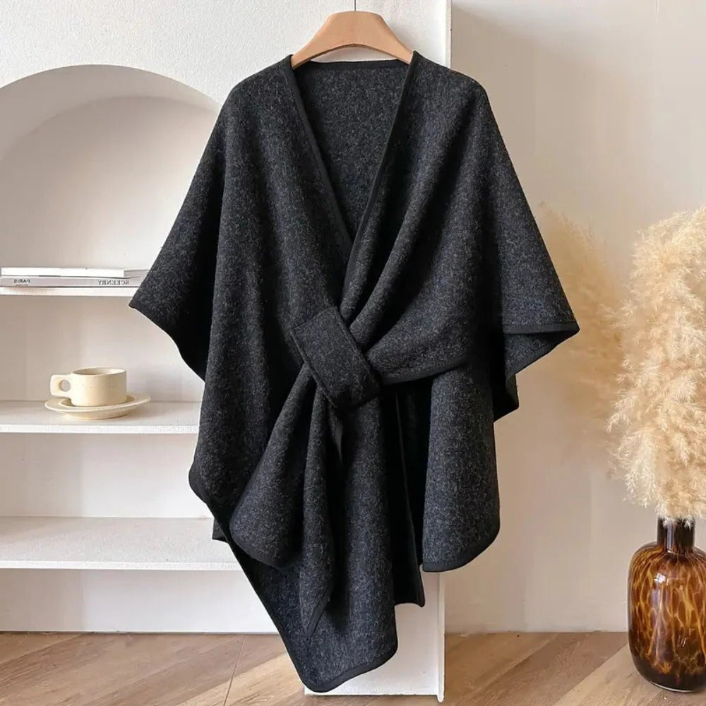 Elegant Microfiber Wrap for Effortless Style and Comfort