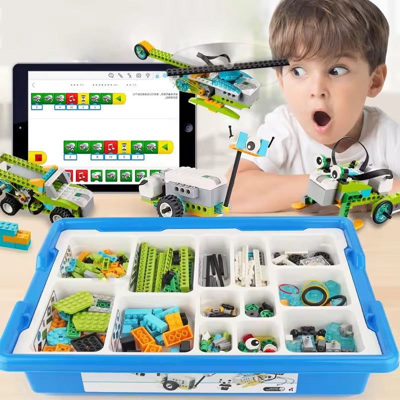 Innovative Robotics Builder Set for Young Engineers