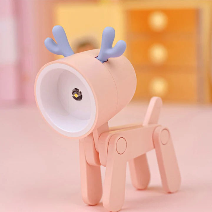 Charming Animal LED Night Light: The Perfect Sleep Companion