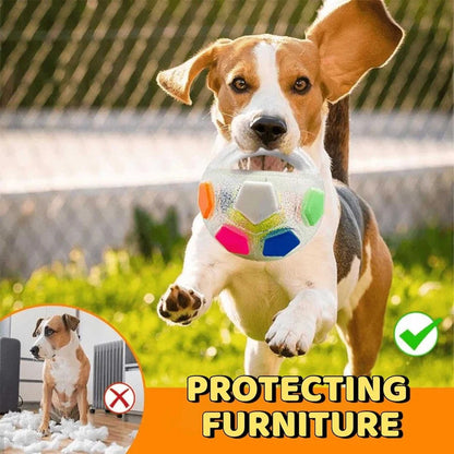 Sturdy Canine Fetch Toy with Easy-Grip Design