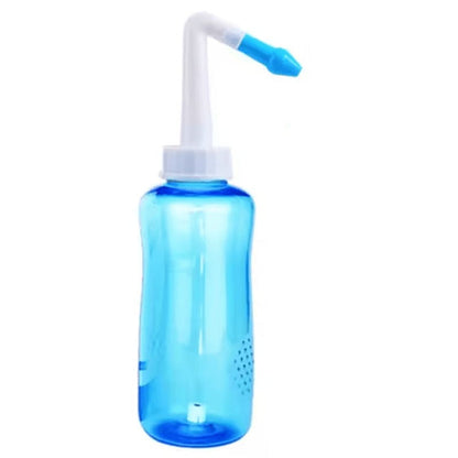 Precision Nasal Rinse Bottle with Adjustable Flow Control