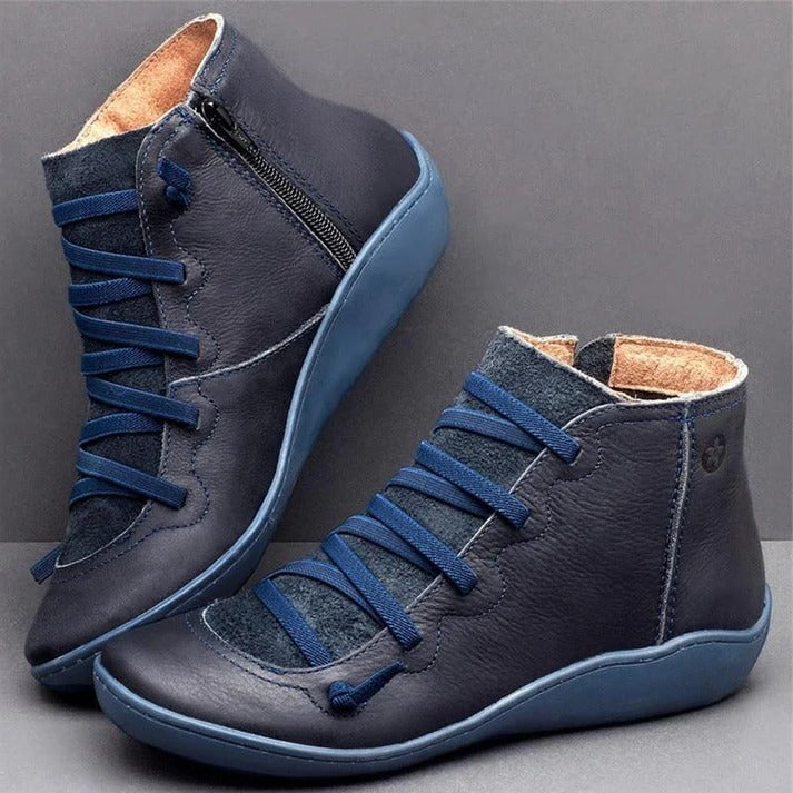 Chic Women's Ankle Boots with Comfortable Fit and Stylish Design