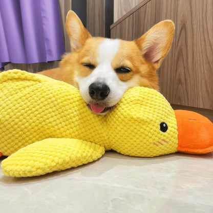 Durable Quacking Duck Dog Toy for Endless Playtime Fun