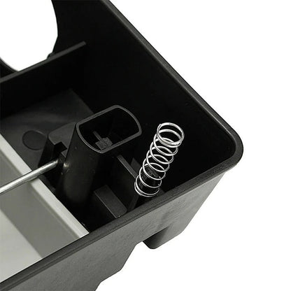 Eco-Friendly Rodent Control Station with Secure Lid and Easy Clean Design