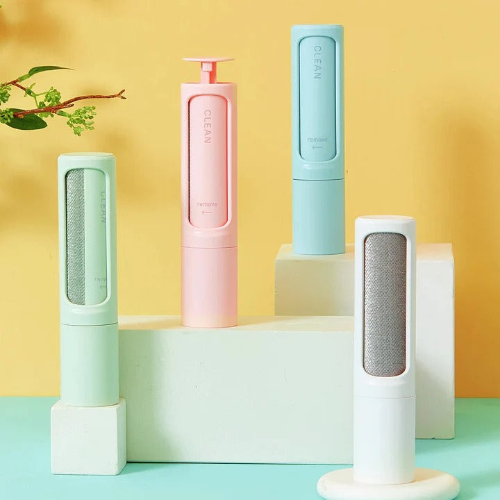 Travel-Friendly Pet Hair Remover for Clothes and Upholstery