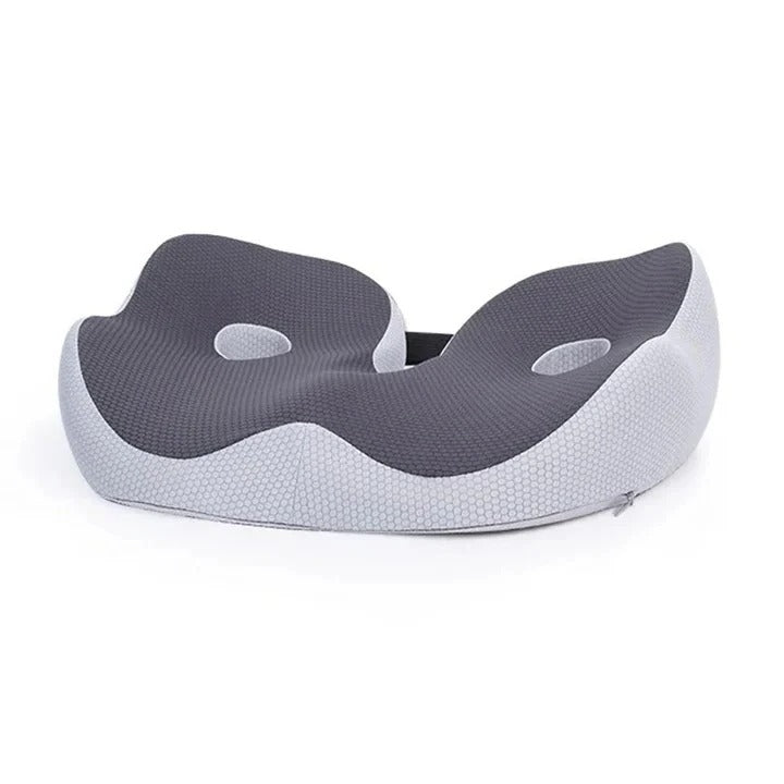 Ergonomic Memory Foam Seat Cushion with Custom Support