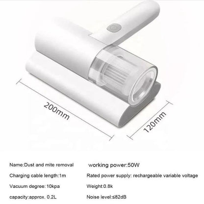 Portable UV Mattress Cleaner with 10000Pa Suction Power