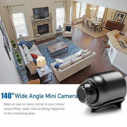 Compact WiFi Surveillance Camera for Home and Office