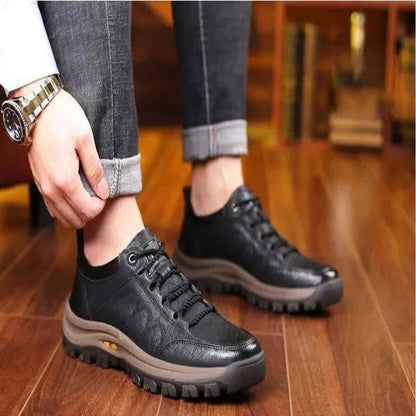 Comfortable Slip-On Shoes with Arch Support and Grippy Sole
