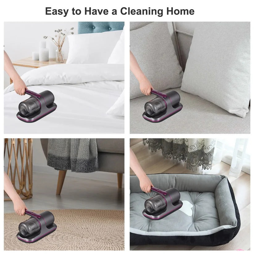 Portable UV Mattress Cleaner with 8000Pa Suction Power