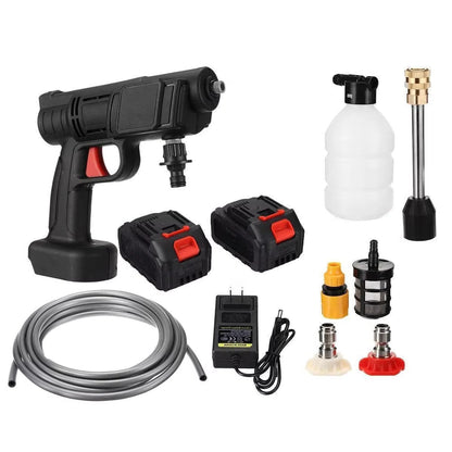 Portable Cordless High-Pressure Cleaning Wand