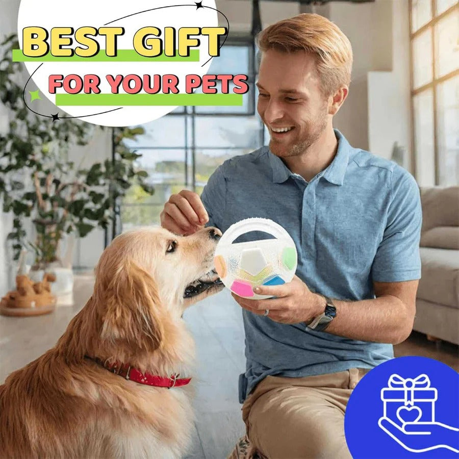 Sturdy Canine Fetch Toy with Easy-Grip Design
