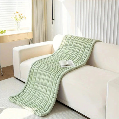 Luxurious Sofa Protector with Tailored Edges for Ultimate Coverage