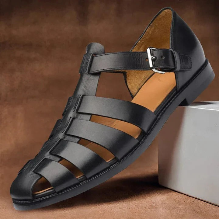 Custom Fit Comfort Sandals for Men with Cushioned Foot Support