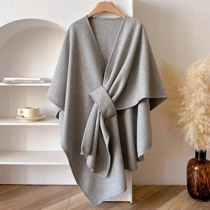 Elegant Microfiber Wrap for Effortless Style and Comfort