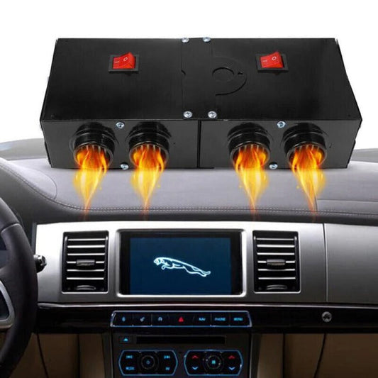 Compact 500W 12V Car Heater & Defroster for Winter Comfort
