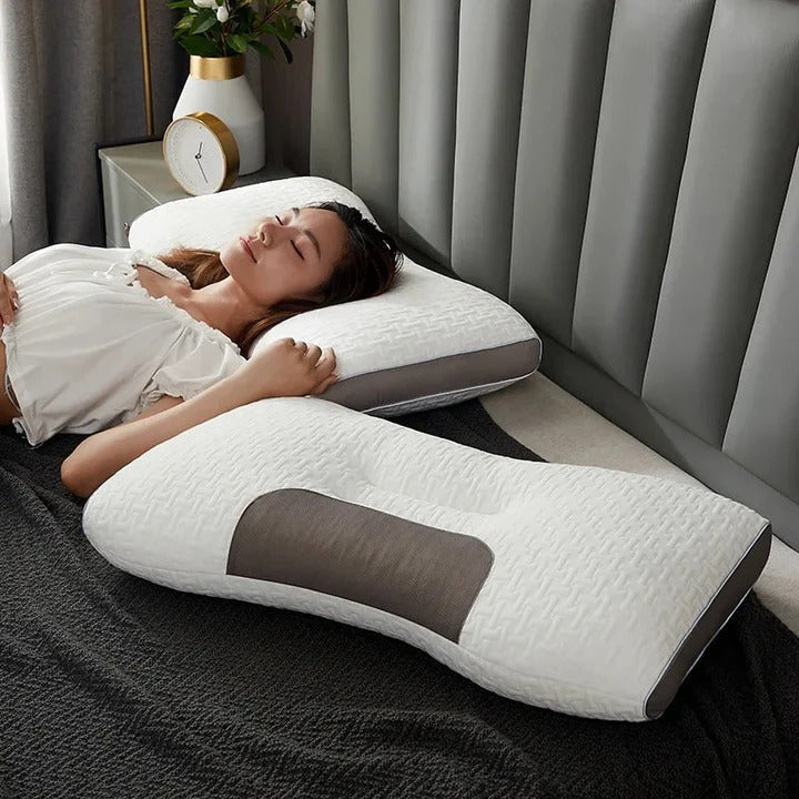ErgoRest Comfort Pillow for Optimal Head and Neck Support